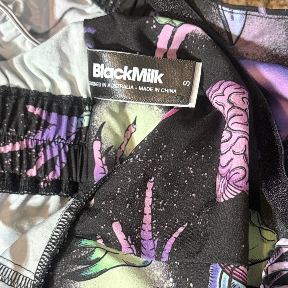 BlackMilk Neonatomy Print Jumpsuit Romper Size Small - Picture 6 of 6